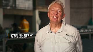 On Site at Pedra Branca: Stephen Stow, Director