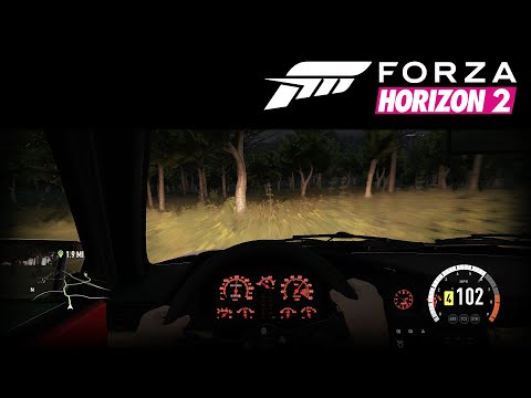 Forza Horizon 2 Bucket List #10 Rally A Lancia Delta S4 Through Forest Night