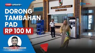 Pemkot Pekanbaru Targetkan PAD Senilai Rp 100 Miliar di Penghujung Tahun, Berupaya Menggenjot