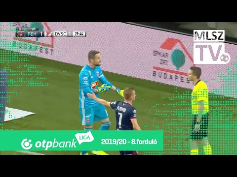 Adeniji Babatunde Temitope gólja a MOL Fehérvár FC – DVSC mérkőzésen
