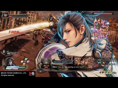 [Samurai Warriors 5] Mitsuhide Akechi Story - Battle Of Akechi Castle
