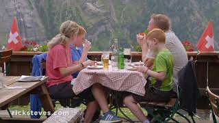 Switzerland's Gimmelwald and Village Alpine Cow Culture