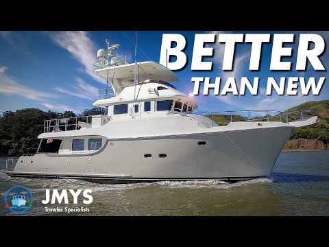 Nordhavn 60 Ginard - [SOLD!] – Better Than New
