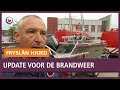 REPO: Friese brandweerposten met nieuw materieel beter uitgerust