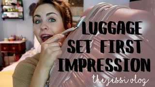 LUGGAGE HAUL | First Impressions on the Kensie So Pretty set