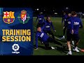 Ready for LaLiga game against Valladolid!