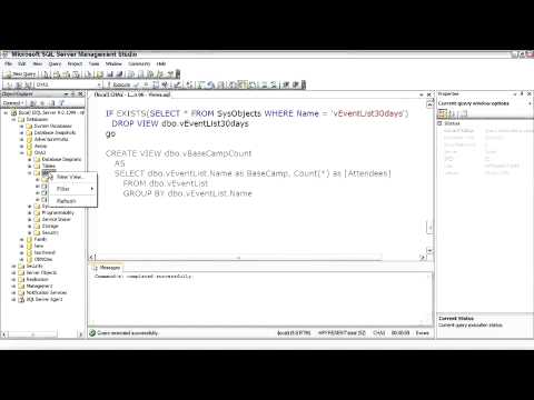 Sql Server Nesting Views