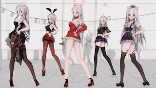 【MMD】 GFRIEND(여자친구) - Glass Bead(유리구슬)【4KUHD】