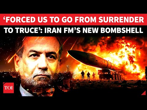 Trump Pleaded Khamenei For Peace With Israel? Iran FM’s Shocker On 12-day War 'Stuns' US, Netanyahu