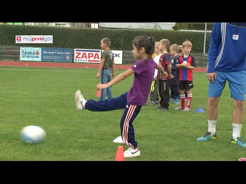 Fotbal: (19.9.2014) Nábor mladých fotbalistů "Můj první gól"