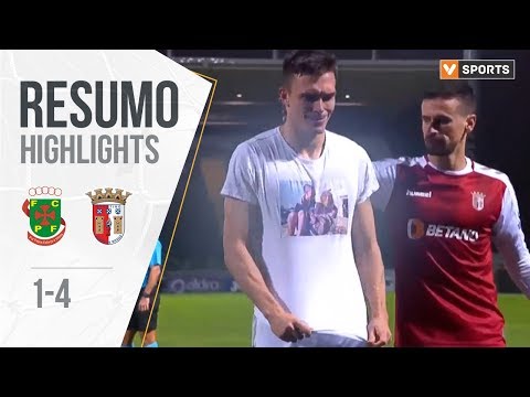 Highlights | Resumo: Paços de Ferreira 1-4 SC Braga (Taça da Liga 19/20 - Fase 3 #3)