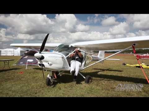 Aero-TV: Versatile AND Practical - The All-Seeing Aeroprakt A-22 LSA