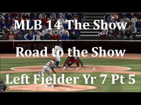 MLB 14 The Show (PS4) Road to the Show Left Fielder Yr 7 - Pt 5