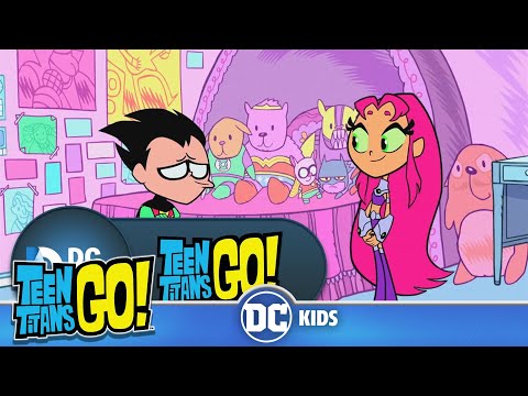 Teen Titans Go - The date: English ESL video lessons