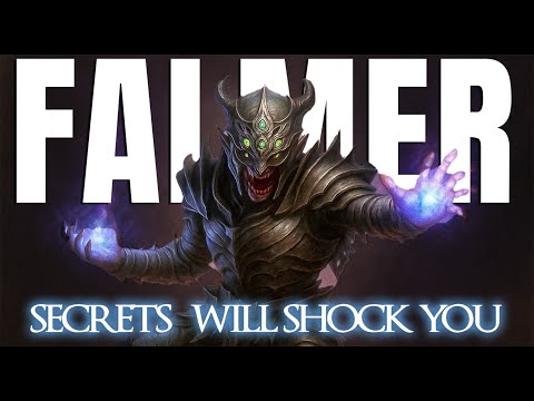 The Elder Scrolls Lore ▶ Secrets of the Falmer That Will Shock You (Lore To Sleep To)