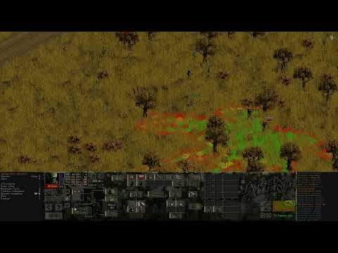 Jagged Alliance 2 1.13+WF+SDO+AI. Вторая команда. бой в высокой траве