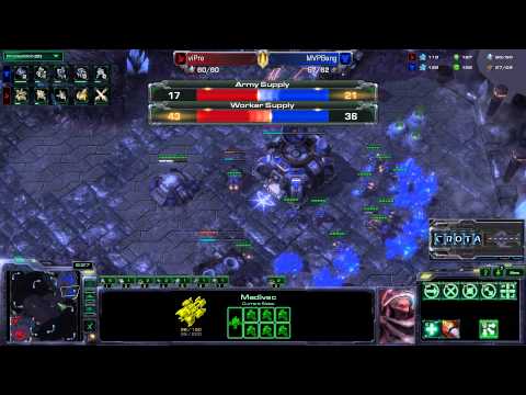 Teamstory Cup   MVP vs Karon3 - G1 - StarCraft 2 - HOTS078