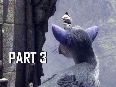 The Last Guardian Walkthrough Part 3 - Chains (PS4 Pro Let's Play Commentary)