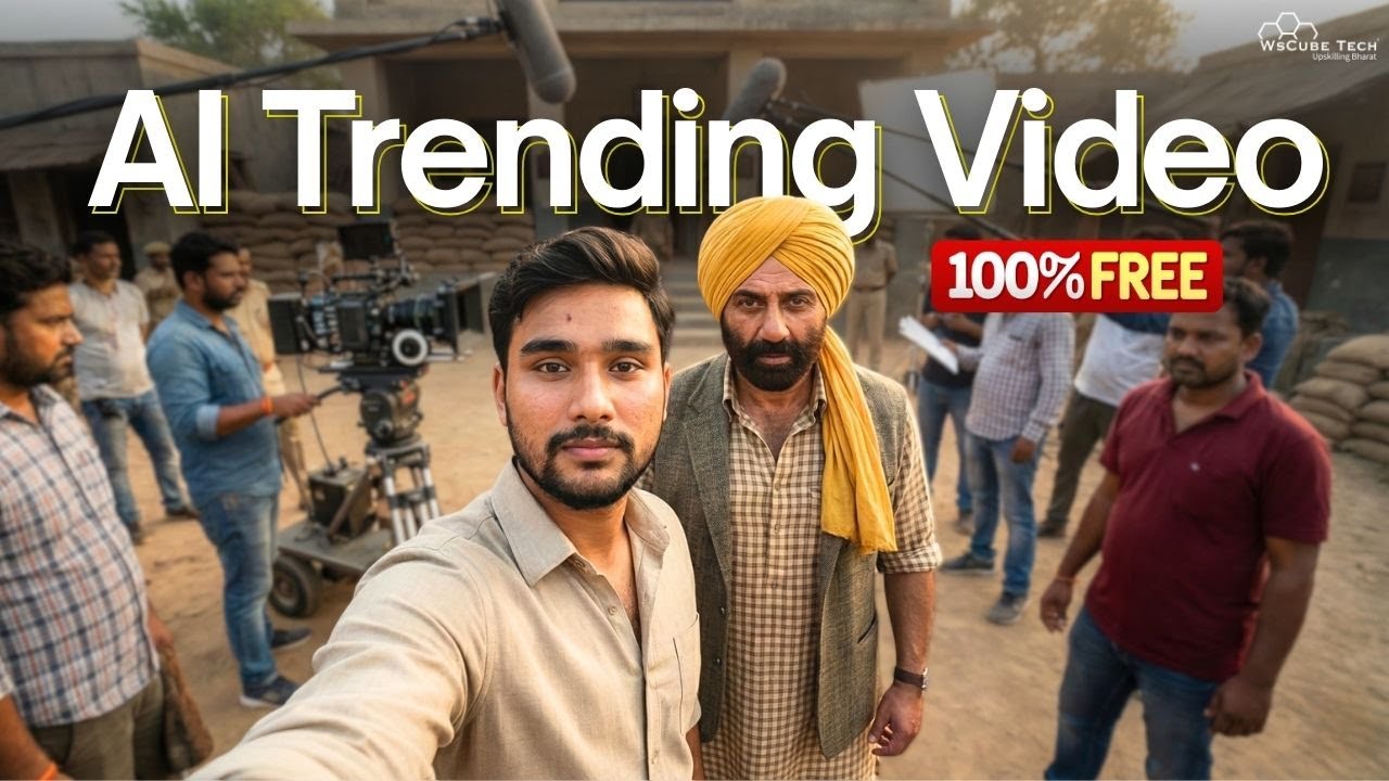 Create Celebrity-Style AI Selfie Videos for FREE (Viral Hack)