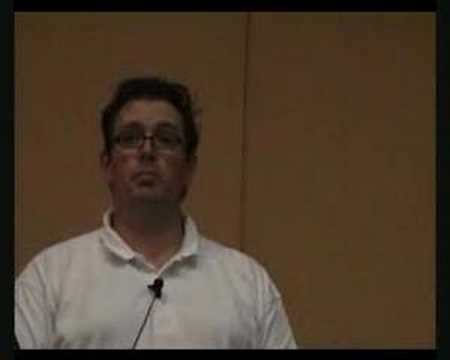 Bouke Groenescheij presented at VMworld 2007