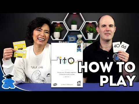 ito - How to Play. A Board Game Tutorial, Including Other Mode.