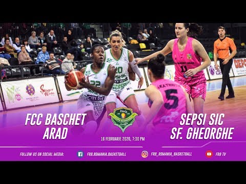 Finala CRBF 2020: FCC Baschet Arad - Sepsi SIC Sf. Gheorghe