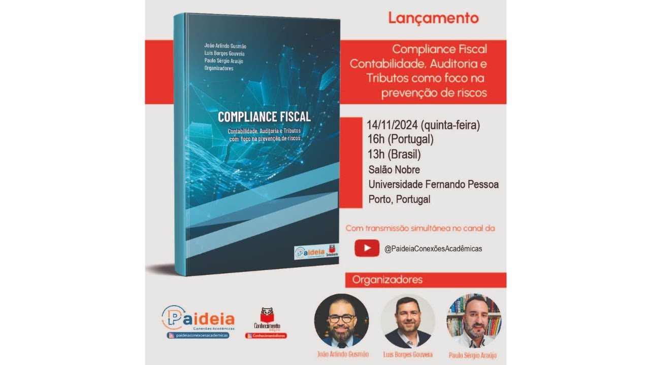 LANÇAMENTO - Livro - Compliance Fiscal