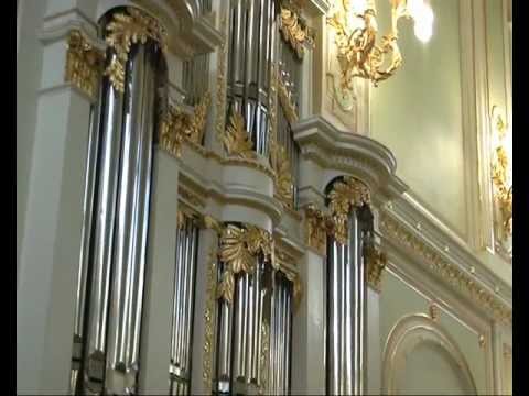 Alex Kurbanov (orgel) - Edvard Grieg, koralforspel "Herr, ich habe missgenandelt" (1862)