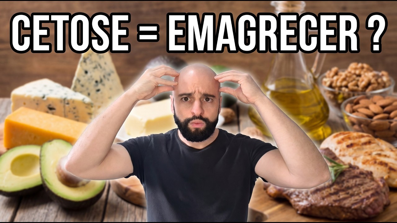 Cetose E Emagrecimento: TUDO que você precisa saber