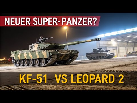 KF-51 Panther: Deutschlands Super-Panzer der Zukunft erklärt!