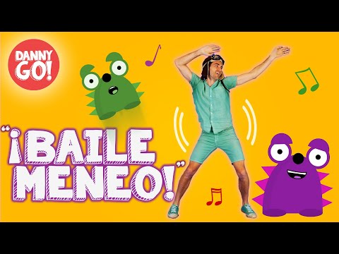 “¡El Baile Meneo!” 🪱 /// Danny Go! Canciones para el Descanso Mental de los Niños