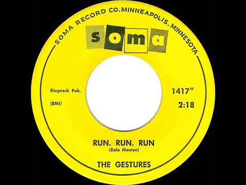 1964 HITS ARCHIVE: Run, Run, Run - Gestures