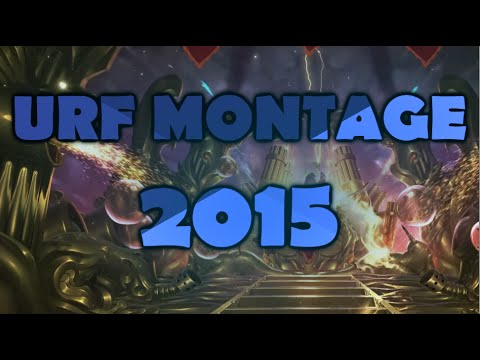 URF MOST OP BEST CHAMPIONS MONTAGE 2015 - Ultra Rapid Fire - League of Legends