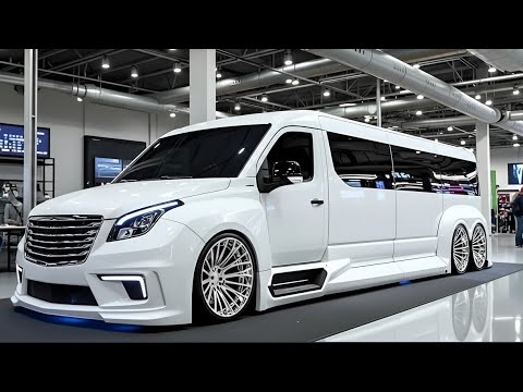 🌌 You’ve NEVER Seen a Van Like This Before – GMC Savana G4300 Is From the Future!