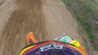 preview picture of video 'Mx Triptis Ktm exc 125 Gopro HD Hero 2'