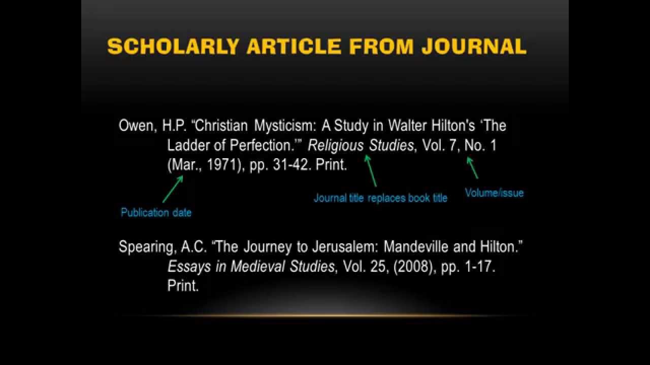 MLA Works Cited Page (Step-by-Step Guide)
