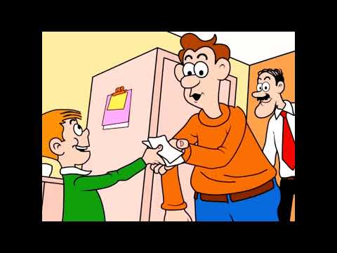 Kid's Box 4  - Unit 4 - Story Lock and Key