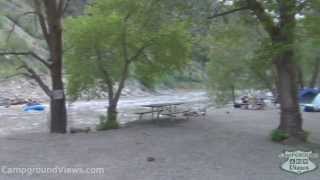 preview picture of video 'CampgroundViews.com - Glenwood Canyon Resort Glenwood Springs Colorado CO Campground'