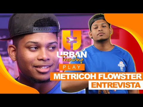 METRICOH FLOWSTER CUENTA LA HISTORIA DEL FREESTYLE DOMINICANO   UrbanTrending #CharlandoConMetricoh