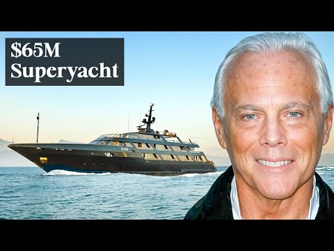 Inside Giorgio Armani's $65 Million Military inspired Superyacht!