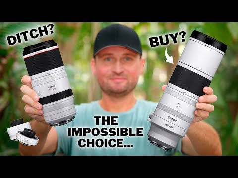 Why Photographers Are Dumping The 100-500 For the 200-800!