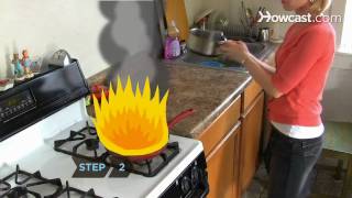 How to Put Out a Grease Fire
