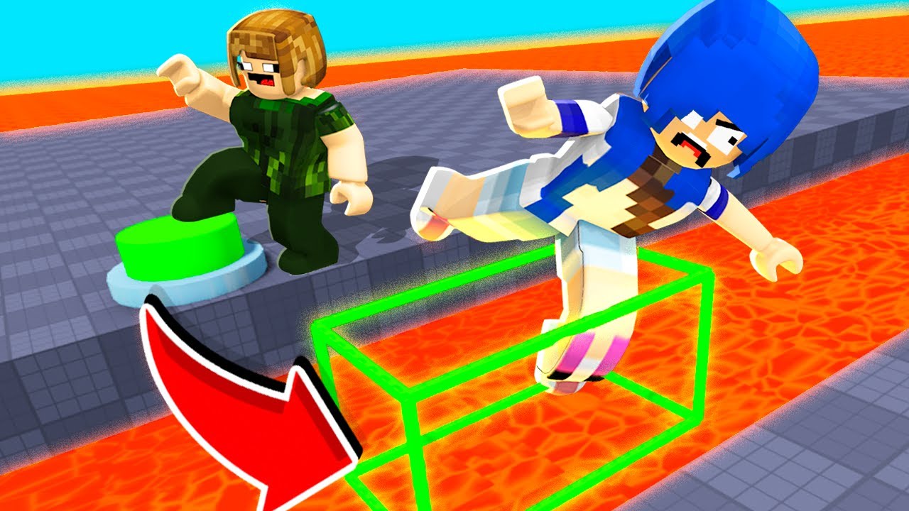 aperte o botão E TROLLE SUA AMIGA | Roblox