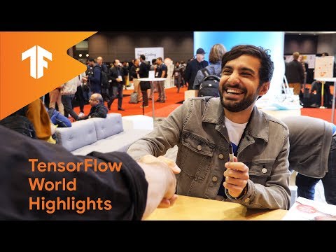 TensorFlow世界2019年亮點 (TensorFlow World 2019 Highlights)