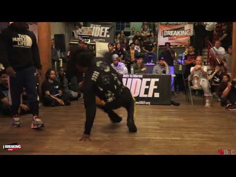 Round 1 - Crazy 8s - Sweet Lu's Crazy 8s 2019 - Pro Breaking Tour - BNC