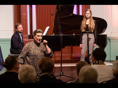 54th IVC 2021 - LiedDuo | Masterclass | Dame Sarah Connolly | Alisa Fedorenko & Evgenii Sergeev