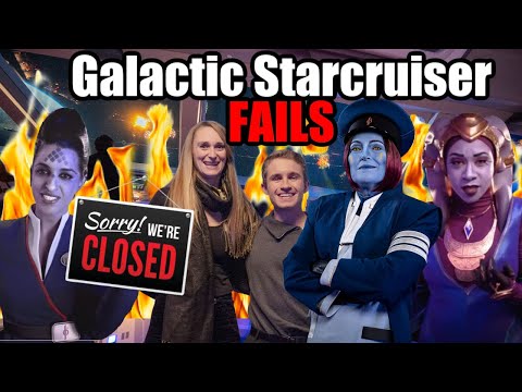 Star Wars Galactic Starcruiser CLOSES | This is a DISASTER for DISNEY