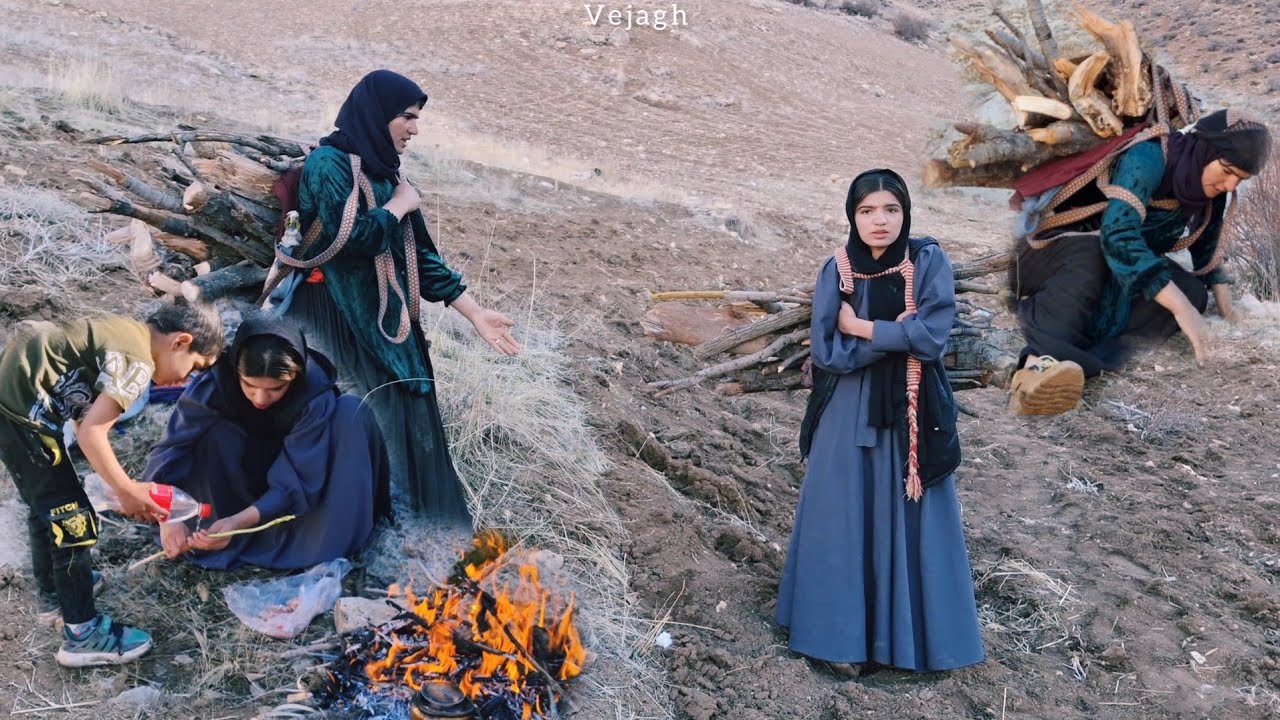 Firewood Gathering and Nature Hiking: A Mother-Daughter Trip to the Mountains"**