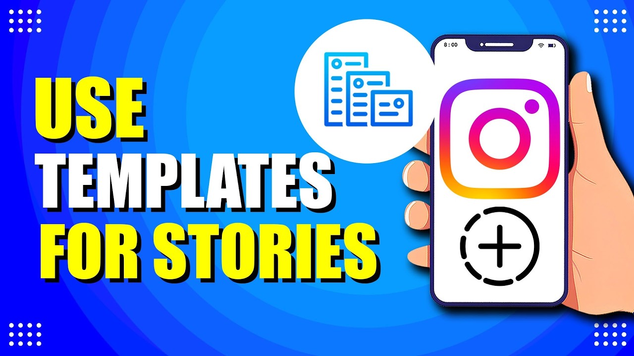 How To Use Instagram Templates For Stories (Quick & Easy)