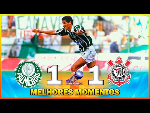 PALMEIRAS 1 x 1 CORINTHIANS ● MELHORES MOMENTOS ● CAMPEONATO BRASILEIRO 1994 ● FINAL ● JOGO 02